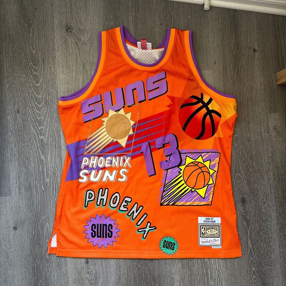 Phoenix Suns Nash Jersey